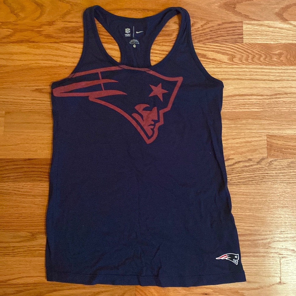 Patriots Nike tank